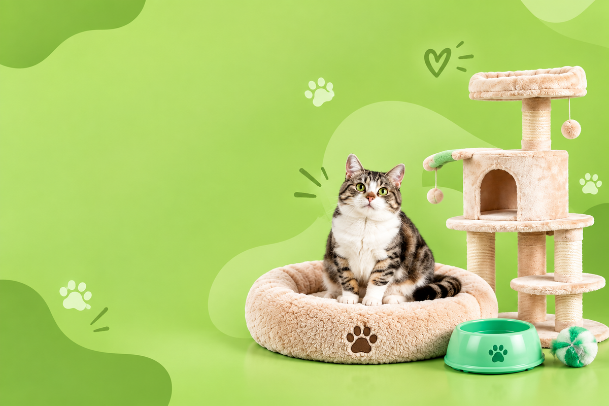Pet Essentials Guide: Create a Comfortable Home for Dogs & Cats