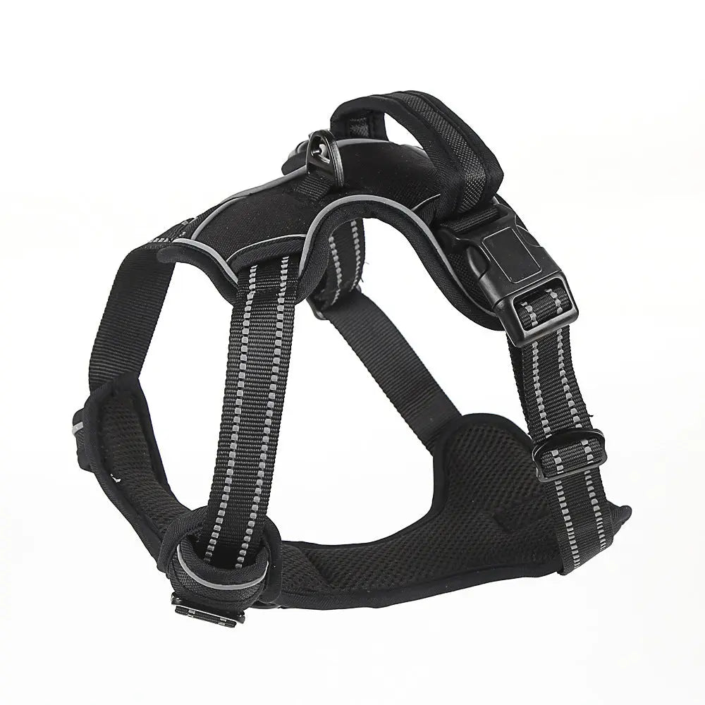 No Pull Dog Harness | Adjustable Reflective Vest Petsories