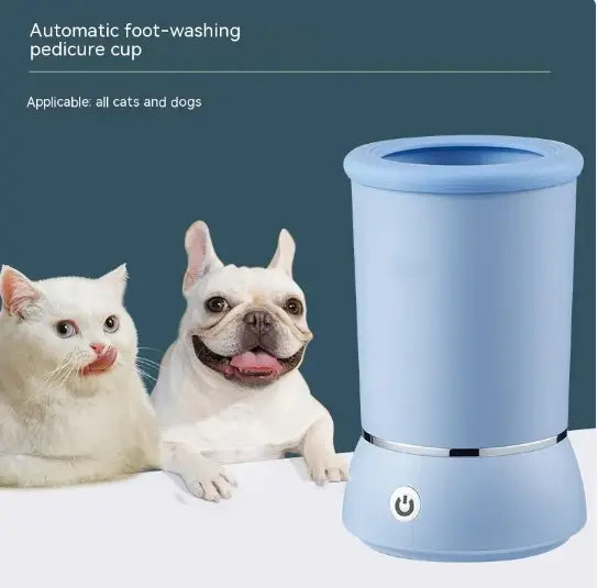 Automatic Dog Paw Cleaner | USB Rechargeable Petsories