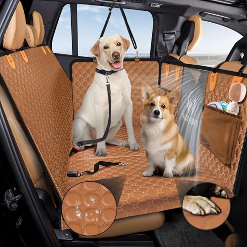 Waterproof Dog Car Seat Cover | Heavy Duty