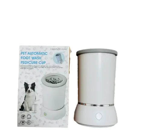Automatic Dog Paw Cleaner | USB Rechargeable Petsories