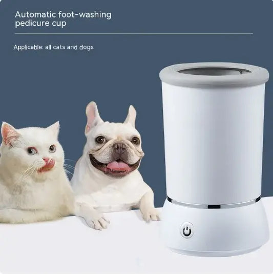 Automatic Dog Paw Cleaner | USB Rechargeable Petsories