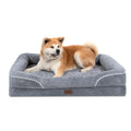 Orthopedic Dog Bed for Large Dogs – Waterproof Bolster Dog Bed, Jumbo Size