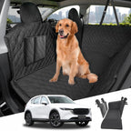 Waterproof Dog Car Seat Cover – Nonslip Back Seat Protector for Cars, SUVs & Trucks