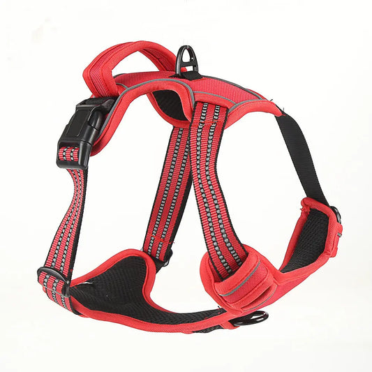 No Pull Dog Harness | Adjustable Reflective Vest Petsories
